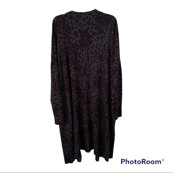 Terra & Sky Animal Print Cardigan - Picture 3 of 3
